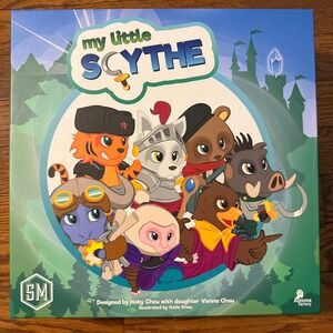 MY‎ LITTLE SCYTHE Board Game Stonemaier Family Strategy Complete
